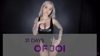 Wax On Whack Off: Day 13 of 31 Days of JOI