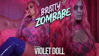 Bratty Zombabe