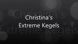 Christinas Extreme Kegels