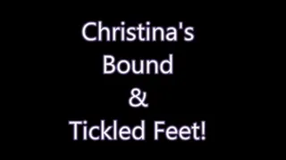 Christinas Bound & Tickled Feet