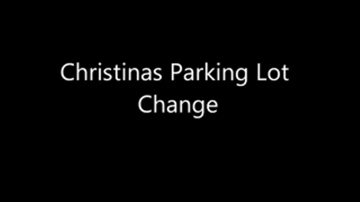 Christinas Parking Lot Change