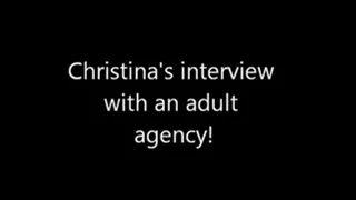 Christina Interviews Uncut