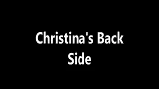 Christinas Back Side