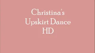 Christinas Up skirt Dance