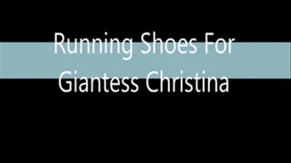 Running Shoes For Giantess Christina