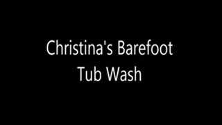 Christinas Barefeet Tub Wash