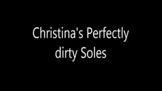 Christinas Perfectly Dirty Soles