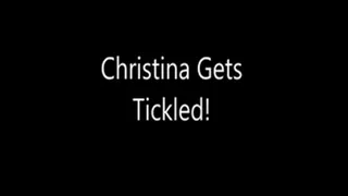 Christina Gets Tickled