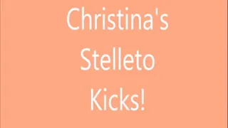 Christinas Stilletto Kicks