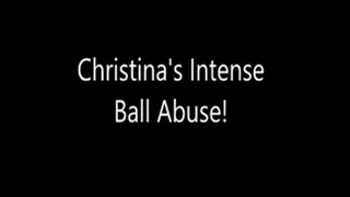 Christinas Intense Ball stnd