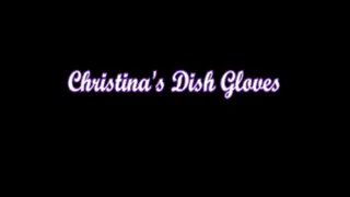 Christinas Dish Gloves