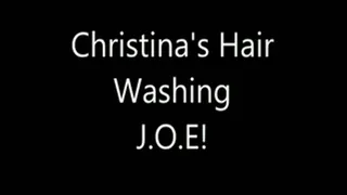 Christinas Hair Washing J.O.E. IPhone
