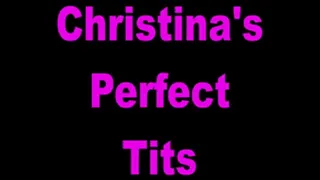 Christina's Perfect Tits