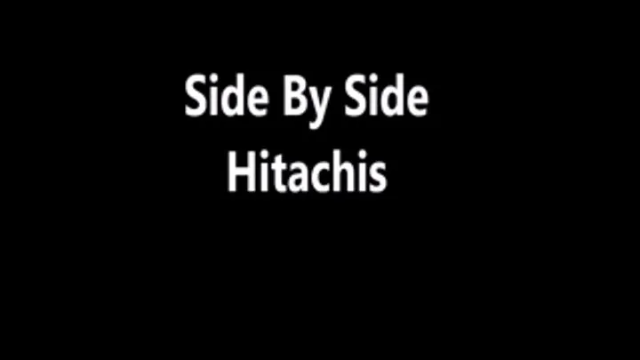Side By Side Hitachis
