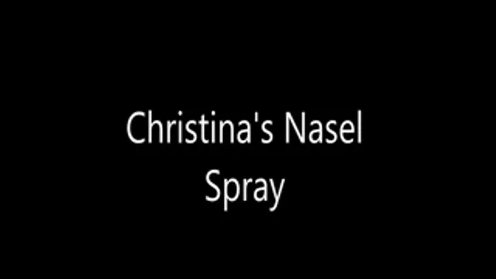 Christinas Nasal Spray