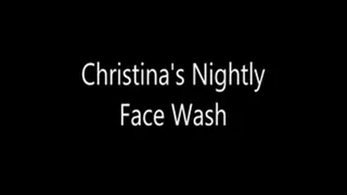Christinas Nightly Face Wash