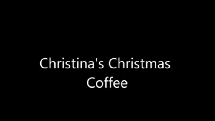 Christinas Christmas Coffee