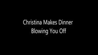 Christina Makes Dinner Rip Off
