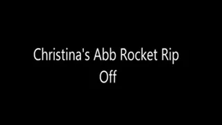 Christinas Abb Rocket Rip Off