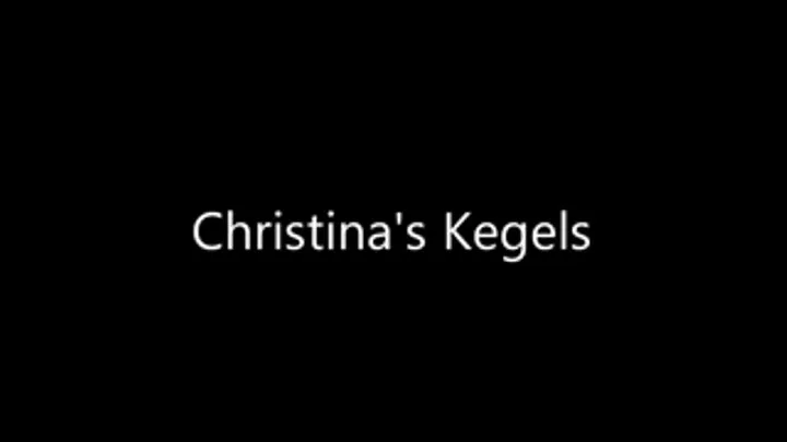 Christinas Kegels