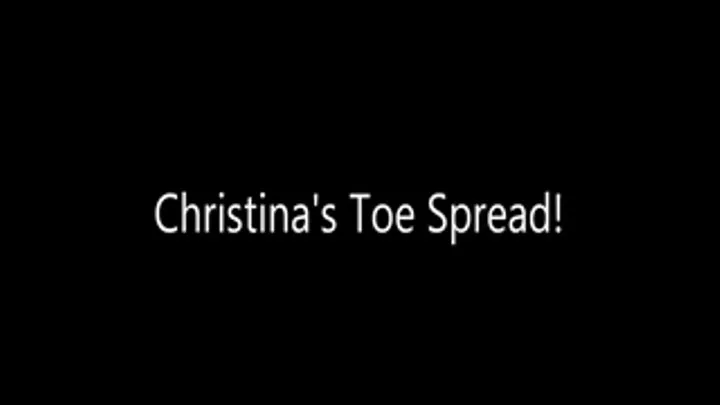 Christinas Toe Spread