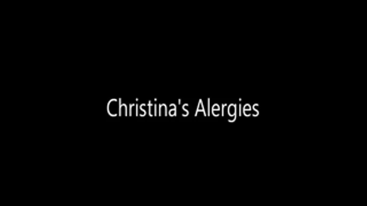 Christinas Allergies