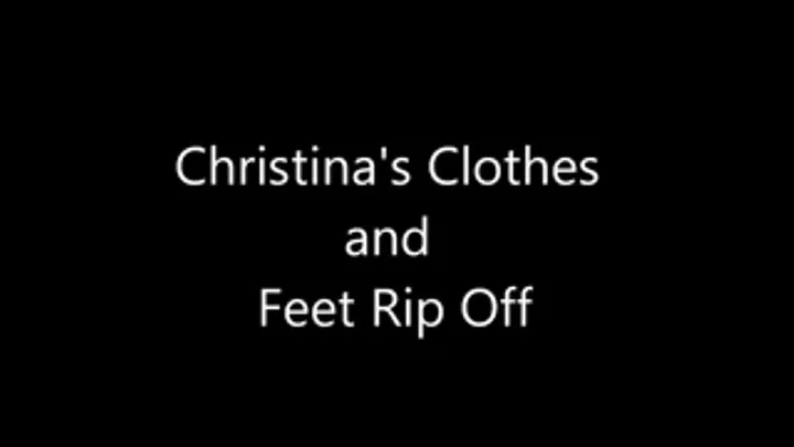 Christinas Clothing and Feet Rip Off