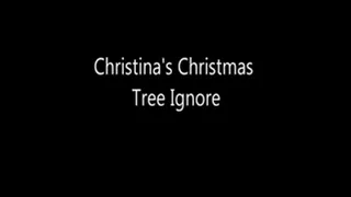 Christinas Christmas Tree Ignore