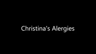 Christinas Alergies