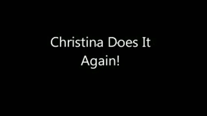 Christina Does It Again