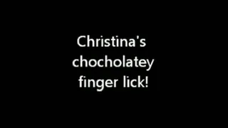 Christinas Chocholatey Tease