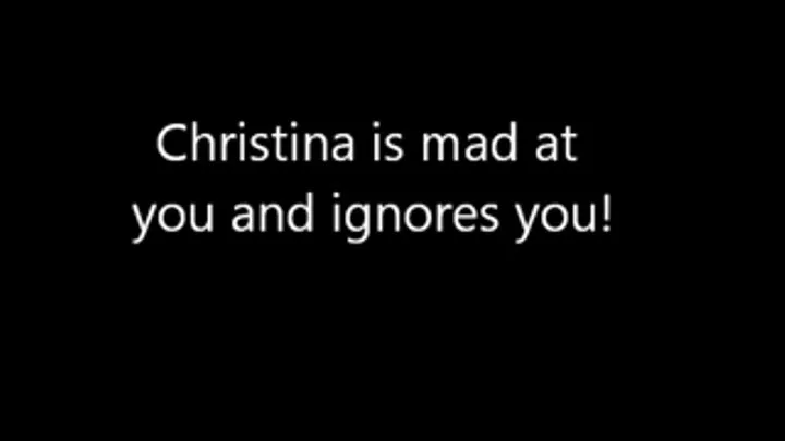 Christina's Mad (standard verson)