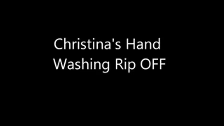 Christinas Hand Wash Rip Off