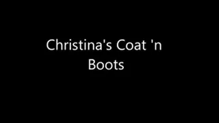 Christinas Coat n Boots