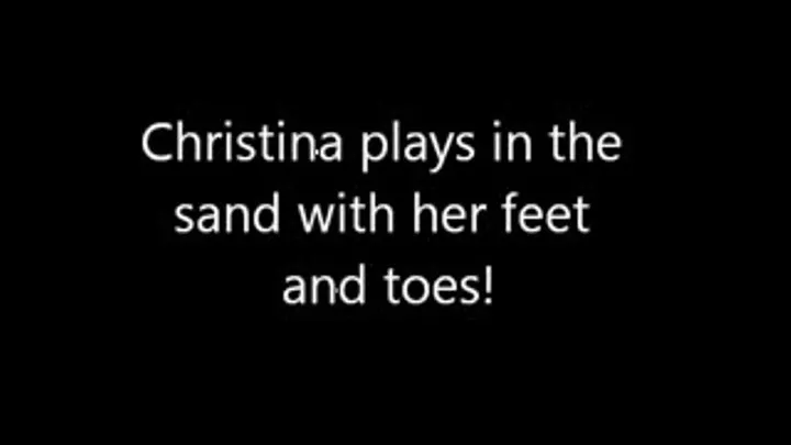 Christinas sandy toes