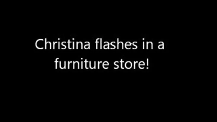 Christina Flashes