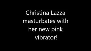 Christinas pink toy