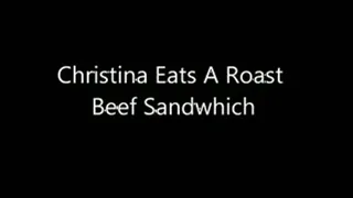 roast beef