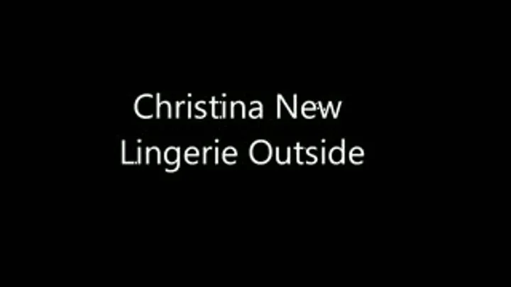 Christinas Outdoor Lingerie