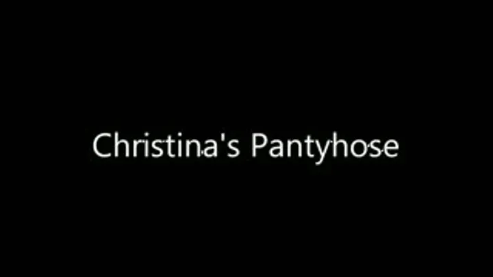 Christinas pantyhose