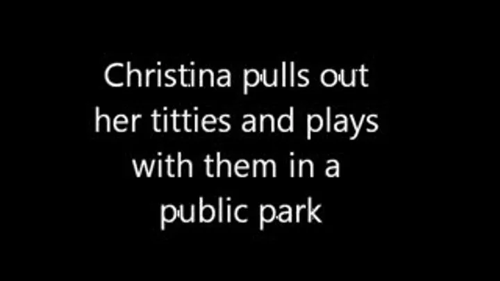 Christina's Titty Park Flash