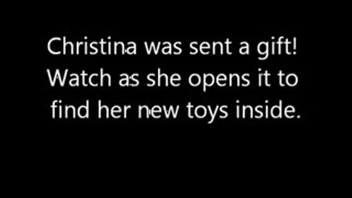 Christina gift