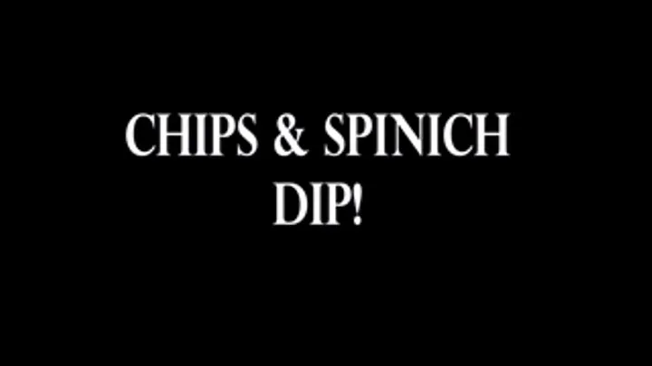 Chips & Spinach Dip
