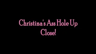 Christinas Ass hole Up Close stnd