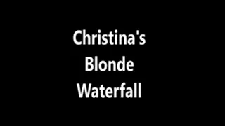 Christinas Blonde Waterfall