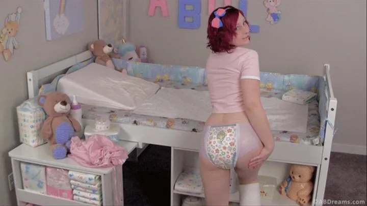 Out of Pullups, Into Diapers