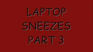 laptop Sneezes Part 3