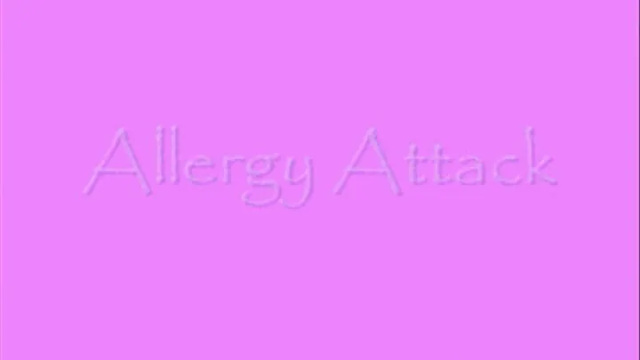 Allergy Attack