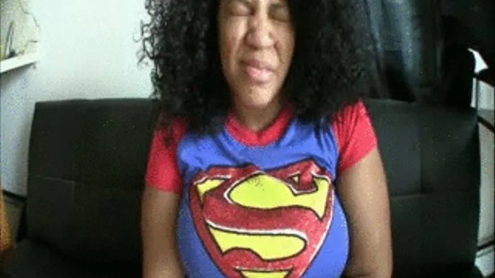 Super Girl Sneezes