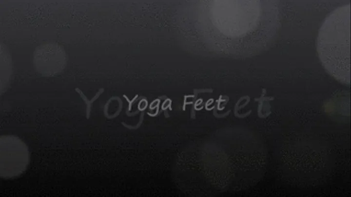 Yoga Feet